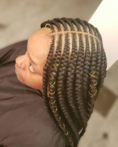 jumbo 2 layer braids