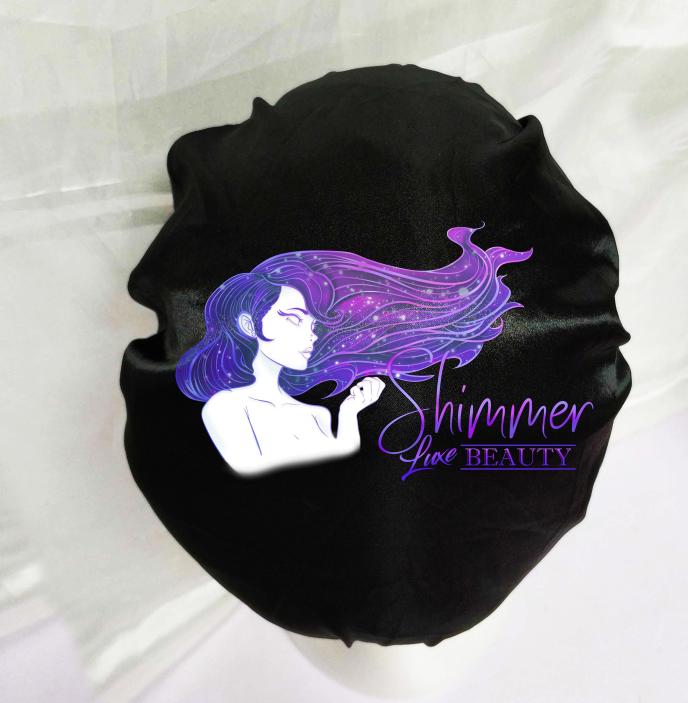 Stone Studded Satin Bonnet (Customized) – Marli Sari's Beauty Parlor